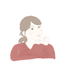 みもりと l イラスト 片付け 悩み相談