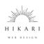 HIKARI web design