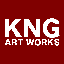 生成AIアートワークのKNG