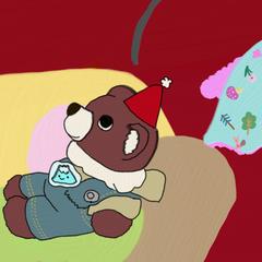待っているまこち