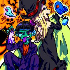 ハロウィンイラスト