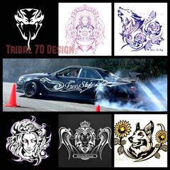 【ご依頼品】トライバル・ロゴのまとめ