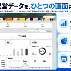 経営データをダッシュボードで可視化