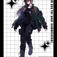 ご依頼立ち絵