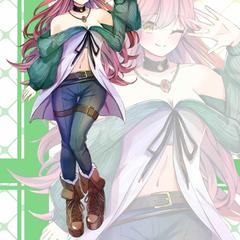 配信用キャラのサンプル