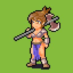 女戦士