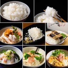 白米・ご飯に乗せる具材に特化した撮影プラン