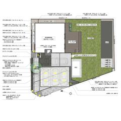 S様邸、ご自宅の外構デザイン