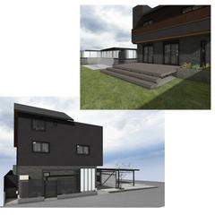 S様邸外構デザイン