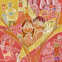 色々な思い出をまとめて絵に。4,000円~
