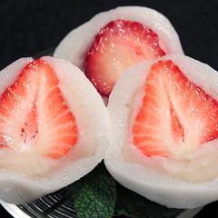 嶋屋のいちご大福