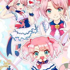 つめこみイラスト