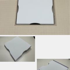 浴室のオリジナル排水溝カバー