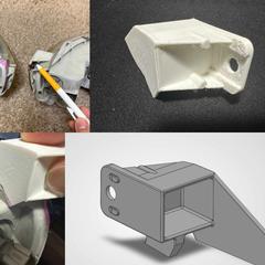 破損した自動車部品の復元