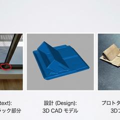 窓枠（サッシ）の樹脂部品の製作