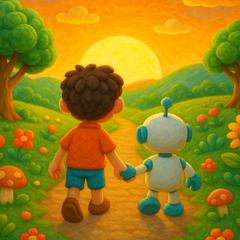 AIを活用した絵本・イラスト制作