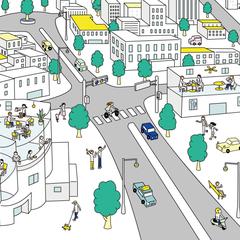 コーポレートサイトのイラスト