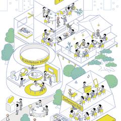 ZINEの表紙イラスト