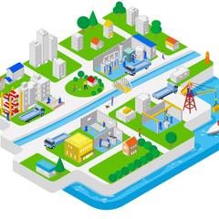 コーポレートサイト用イラスト