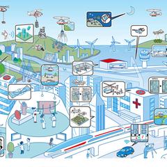 コーポレートサイト用イラスト