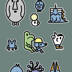 アニメーションのキャラクター