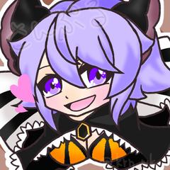 ミニキャラ（デフォルメ）制作サンプル①
