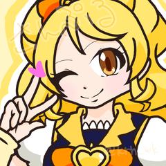 ミニキャラ（デフォルメ）制作サンプル②