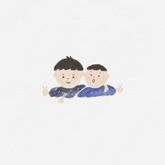 お誕生会で使用するイラスト