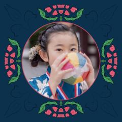 七五三撮影と記念フォトフレーム