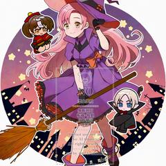 一枚絵サンプル（通常塗り）
