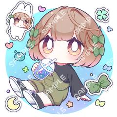 イラスト制作例