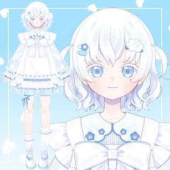 白羽つむぎ様 立ち絵
