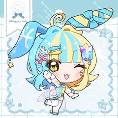 ごゆるりやおこ様 ミニキャラ