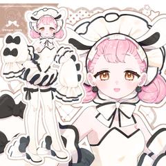 IRIAM立ち絵