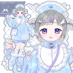 IRIAM立ち絵