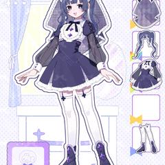 さくらぎもも様　おきがえ