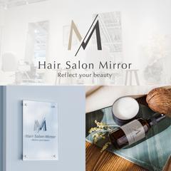 ヘアサロン｜ロゴデザイン・パッケージデザイン