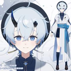 鬼の男の子