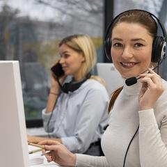 電話代行会社のLP作成