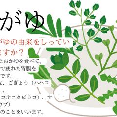 七草がゆの由来