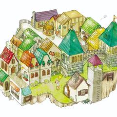 創作イラスト②