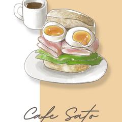 カフェ：ショップカード