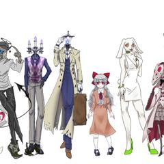 人外・異形キャラクターのデザイン