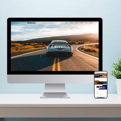 輸入車販売店サイト