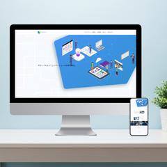 IT企業のコーポレートサイト