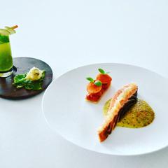新感覚サーモン料理