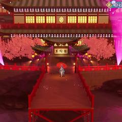 姫雅夜花香3Dお披露目 - 背景全般