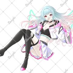 羽舞クラリス様　イベントキービジュアルイラスト