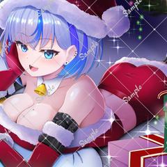 賭宮のる様　クリスマスシーズン用イラスト