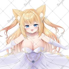音成　あん狐様　歌ってみた用イラスト